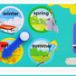 Montessori Weather & Time Station