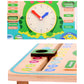 Montessori Weather & Time Station